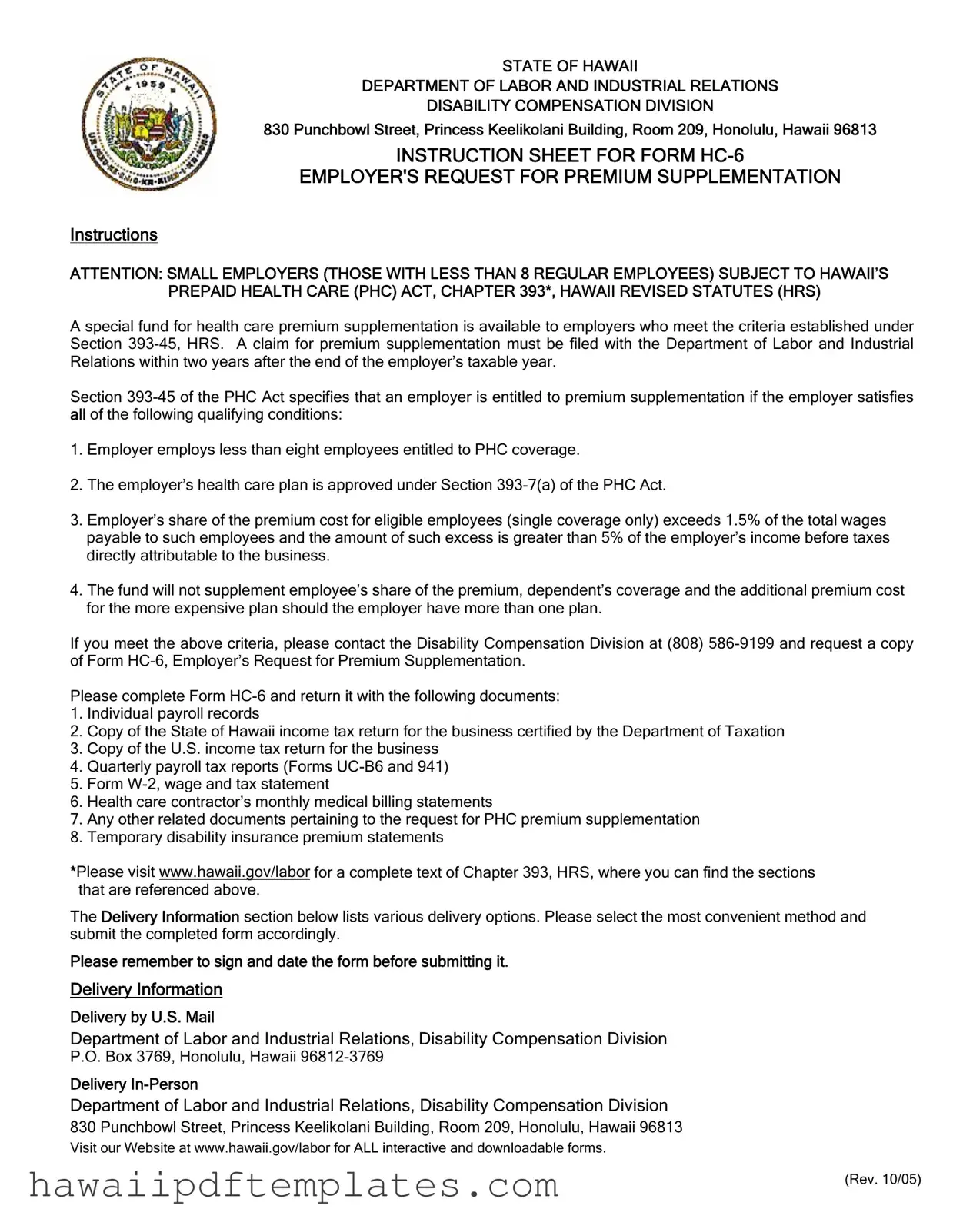 Hc 6 PDF Form
