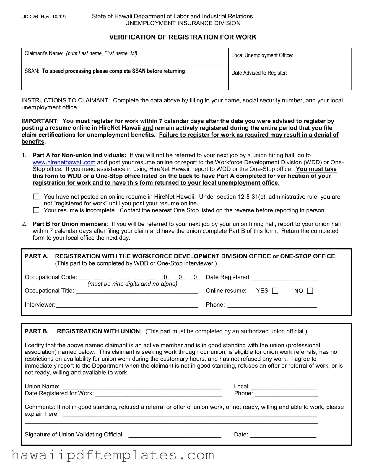 Uc 226 PDF Form